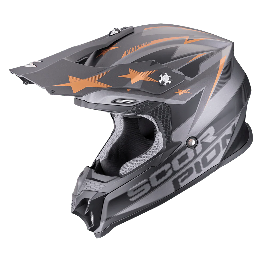 Casco Offroad Scorpion VX-16 EVO AIR - immagine 8