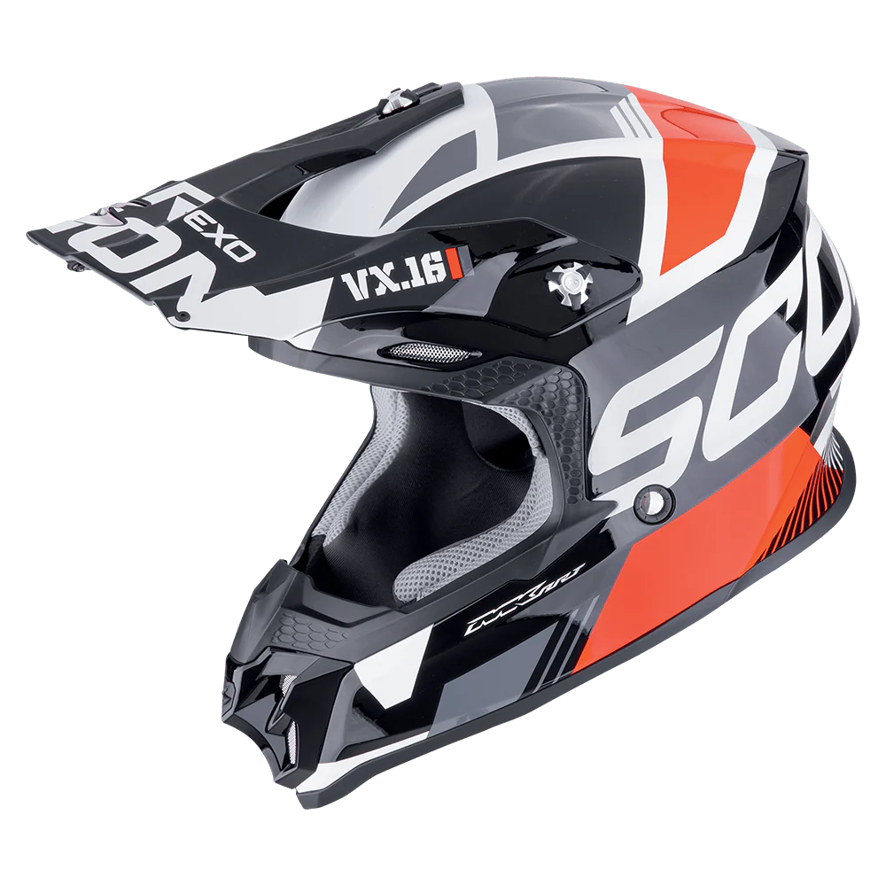Casco Offroad Scorpion VX-16 EVO AIR - immagine 2