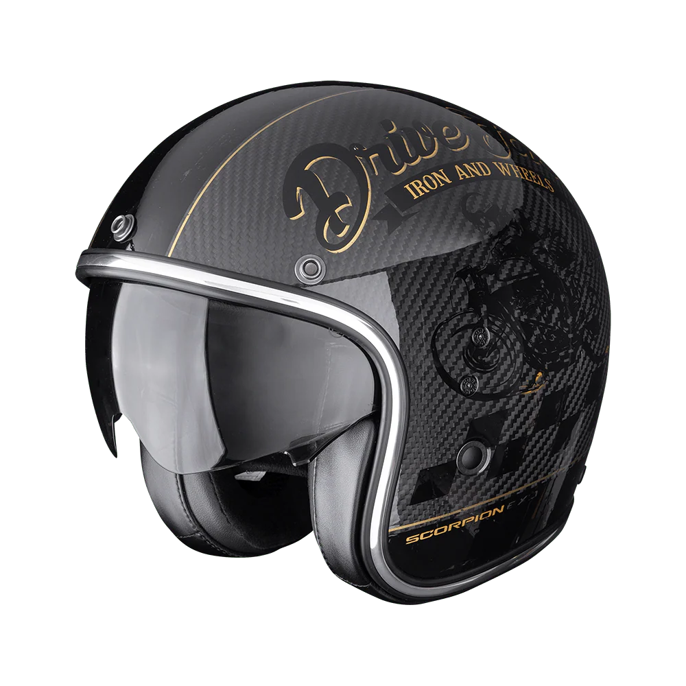 Casco Scorpion Belfast Evo Carbon - immagine 8