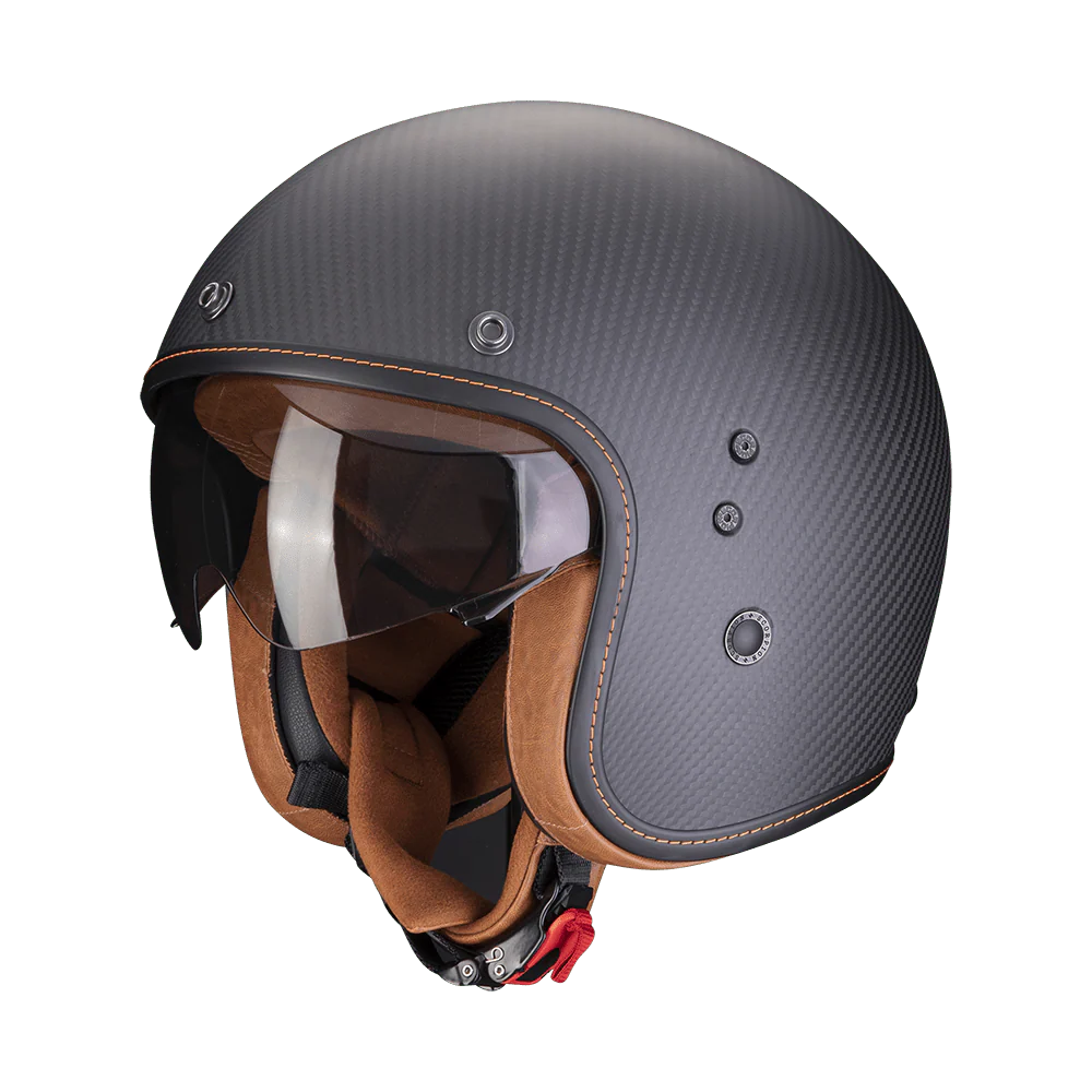 Casco Scorpion Belfast Evo Carbon - immagine 5