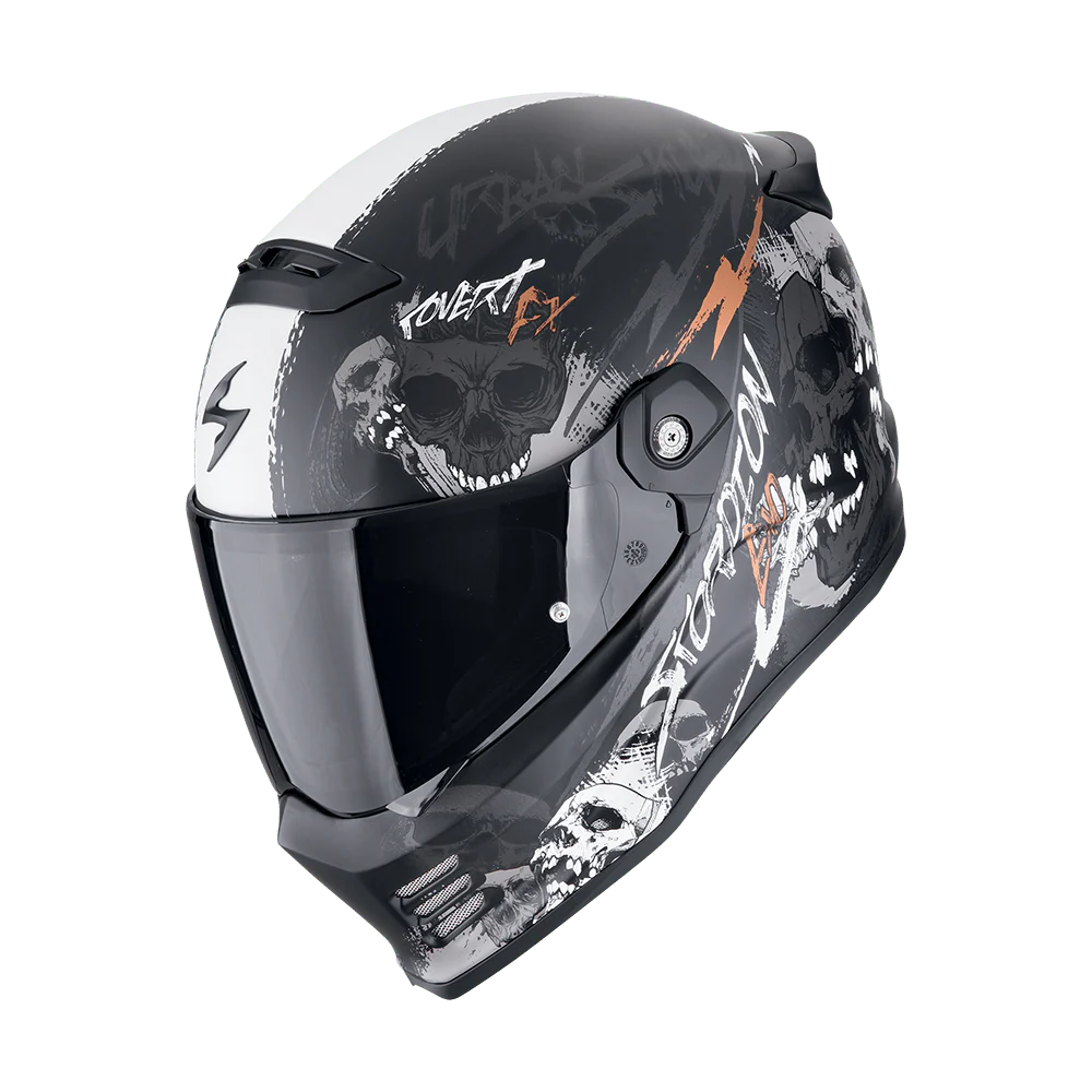 Casco Streetfight Scorpion COVERT FX - immagine 3