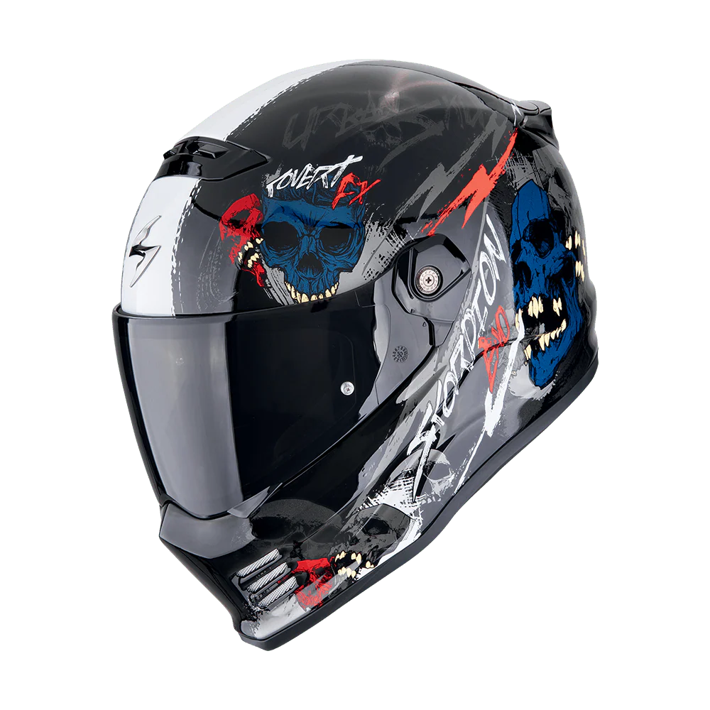 Casco Streetfight Scorpion COVERT FX