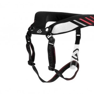 Collare Acerbis X-Roll Stabilizing Collar 2.0 Nero Rosso Adulto