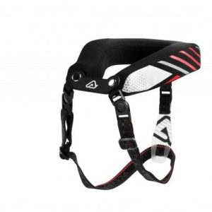 Collare bambino Acerbis X-Roll Stabilizing Collar Junior 2.0 Nero Rosso