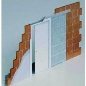 ERMETIKA – LOGIKA CONTROTELAIO PER PORTE A SCOMPARSA 80 X 210 X10,7 CM