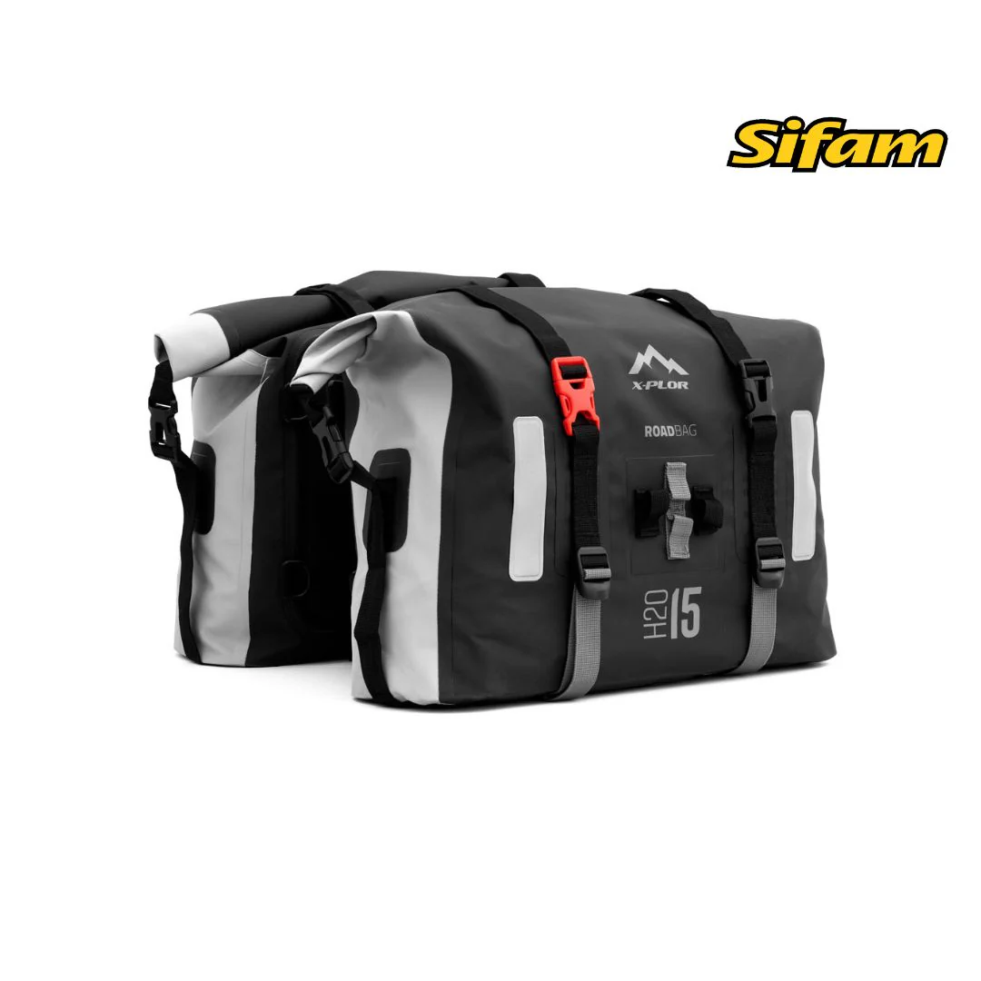 X-PLOR - Borse impermeabile 500D PVC15L - immagine 2