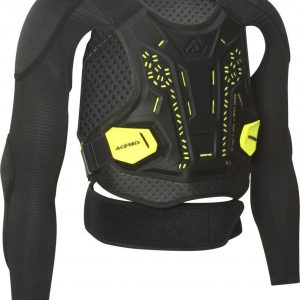 Corpetto protettivo Acerbis PLASMA BODY ARMOUR Nero Giallo