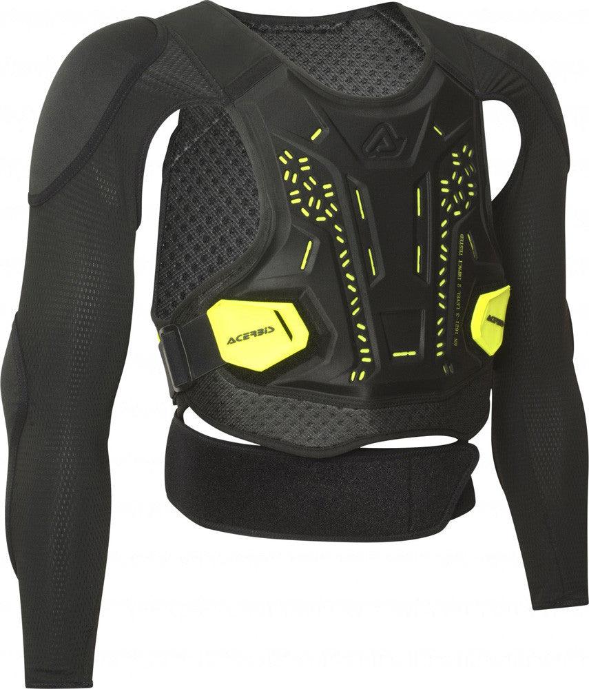 Corpetto protettivo Acerbis PLASMA BODY ARMOUR Nero Giallo