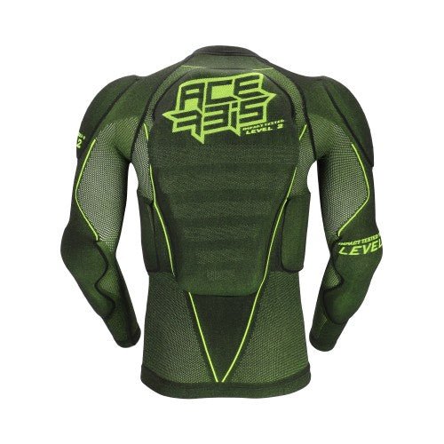 Corpetto protettivo Acerbis X-FIT FUTURE LEVEL 2 Nero verde - immagine 4