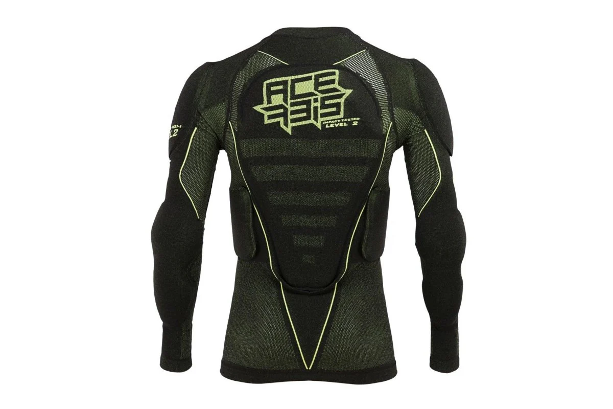 Corpetto protettivo Acerbis X-FIT FUTURE LEVEL 2 Nero verde - immagine 3