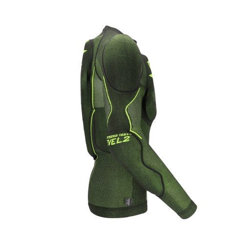 Corpetto protettivo Acerbis X-FIT FUTURE LEVEL 2 Nero verde - immagine 5