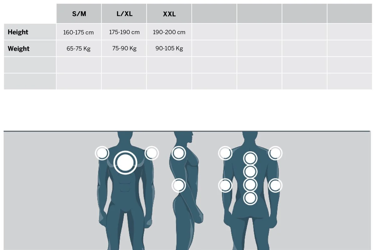 Corpetto protettivo Acerbis X-FIT FUTURE LEVEL 2 Nero verde - immagine 6