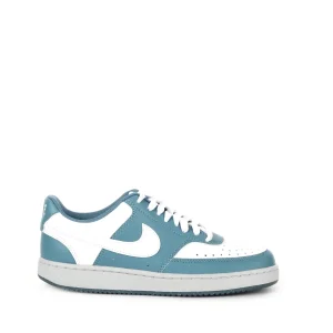 SNEAKERS COURT VISION LOW DONNA BIANCO AZZURRO