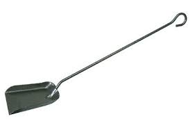 Pala Paletta in ferro per pulizia Caminetti – 54 cm