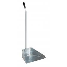 Paletta alza immondizia in lamiera zincata