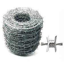 100 MT FILO SPINATO ZINCATO