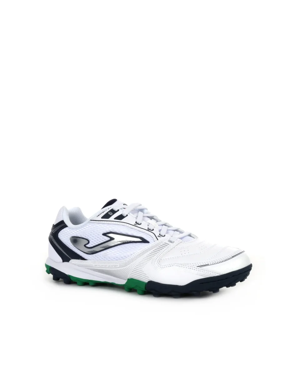 SCARPA DA CALCETTO TURF DRIBLING JOMA DA UOMO BIANCO - immagine 3