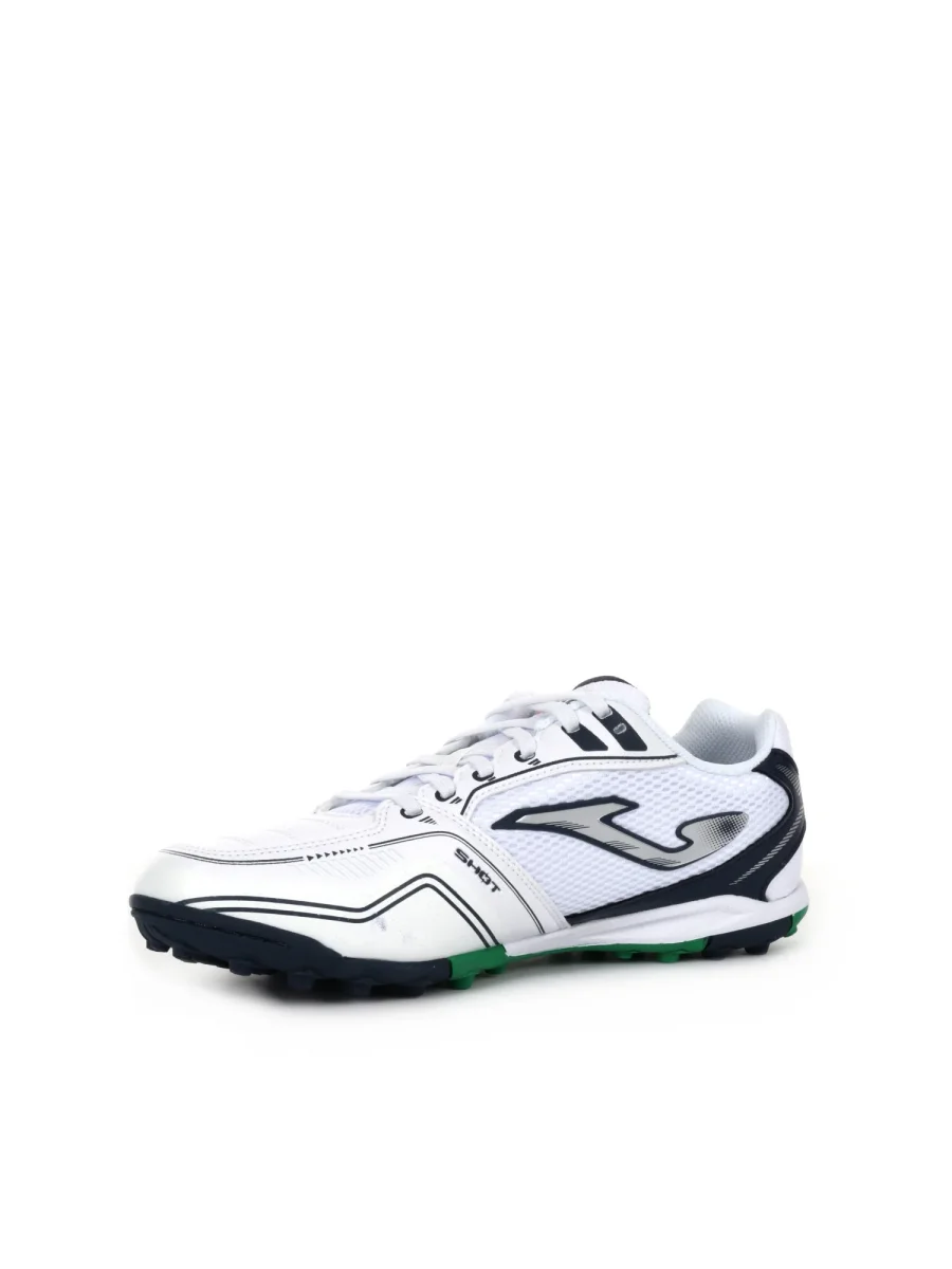 SCARPA DA CALCETTO TURF DRIBLING JOMA DA UOMO BIANCO - immagine 5