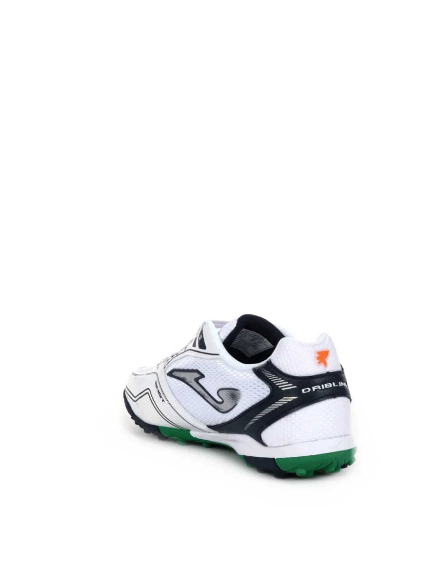 SCARPA DA CALCETTO TURF DRIBLING JOMA DA UOMO BIANCO - immagine 7