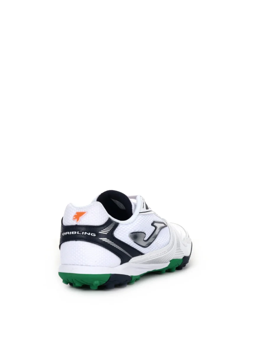 SCARPA DA CALCETTO TURF DRIBLING JOMA DA UOMO BIANCO - immagine 9
