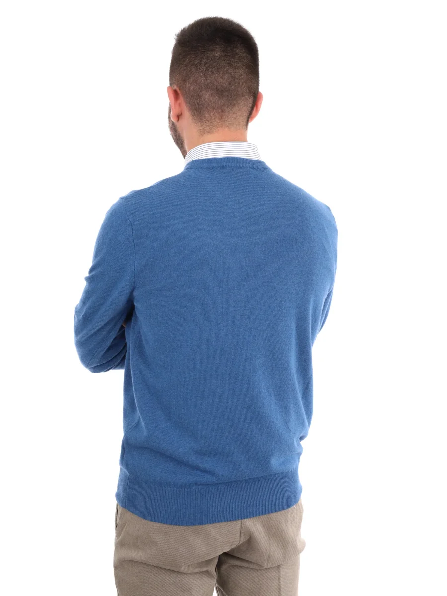 MAGLIA GIROCOLLO FB DA UOMO AVIO - immagine 5