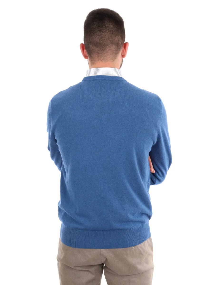 MAGLIA GIROCOLLO FB DA UOMO AVIO - immagine 6