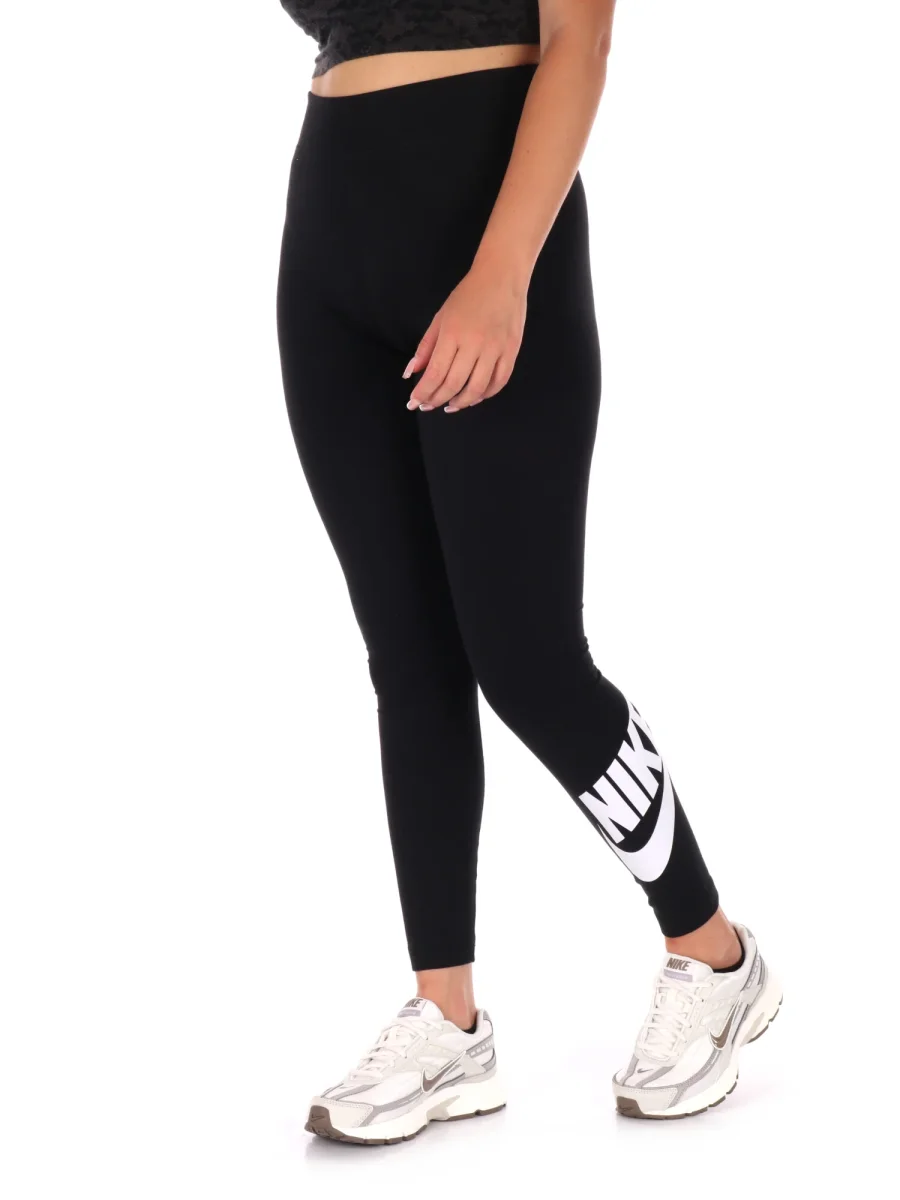LEGGINGS A VITA ALTA NIKE DA DONNA NERO - immagine 2
