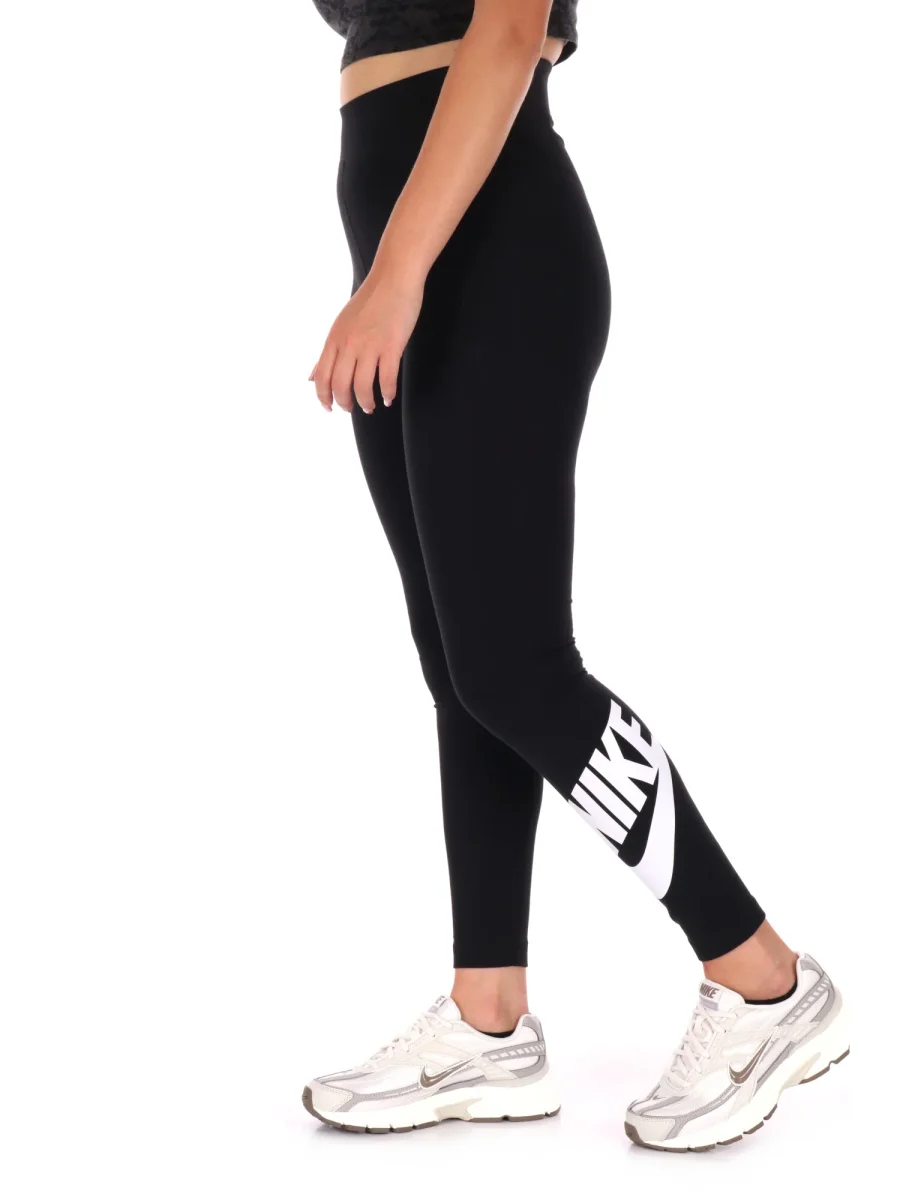LEGGINGS A VITA ALTA NIKE DA DONNA NERO - immagine 3