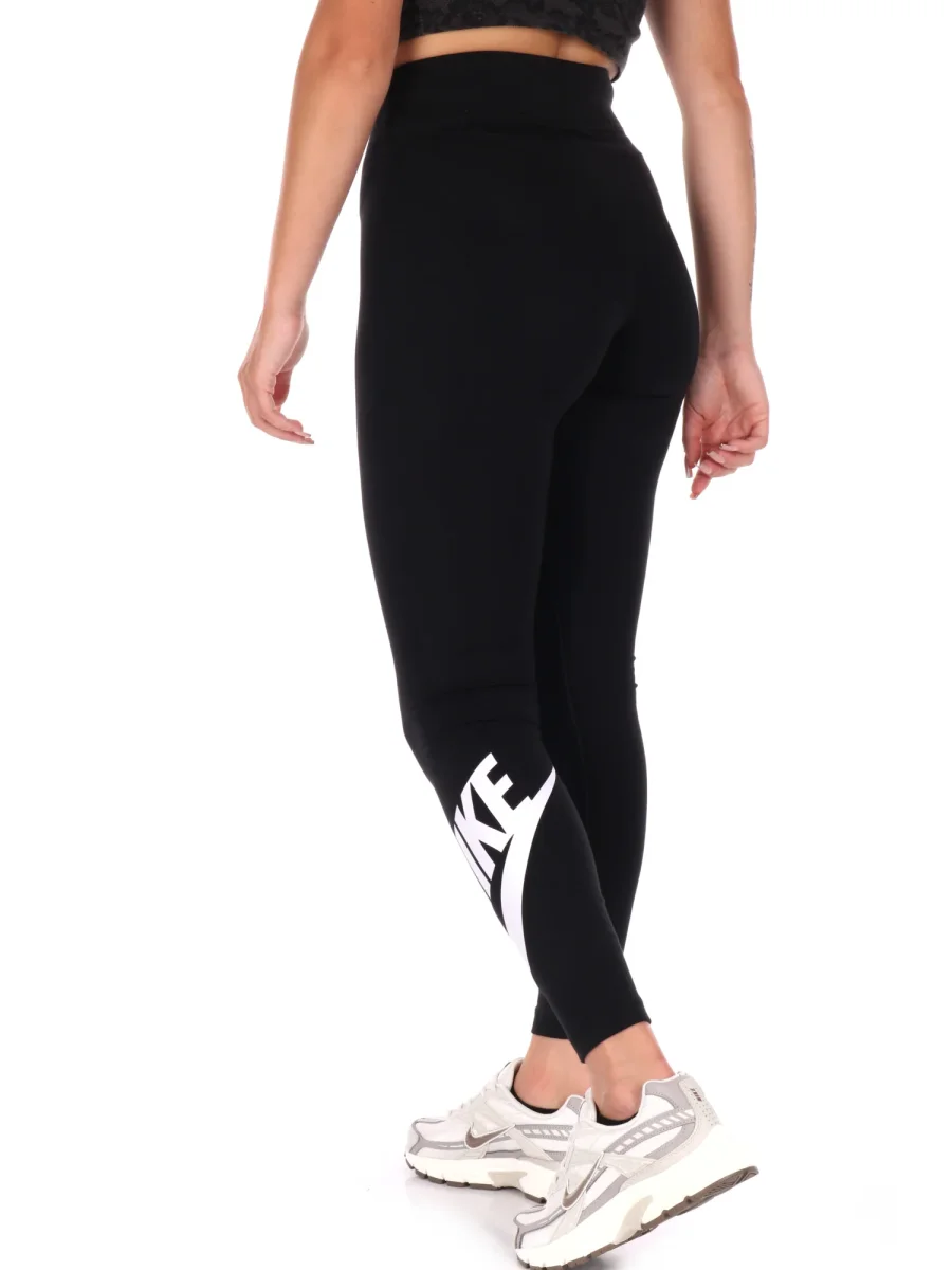 LEGGINGS A VITA ALTA NIKE DA DONNA NERO - immagine 4