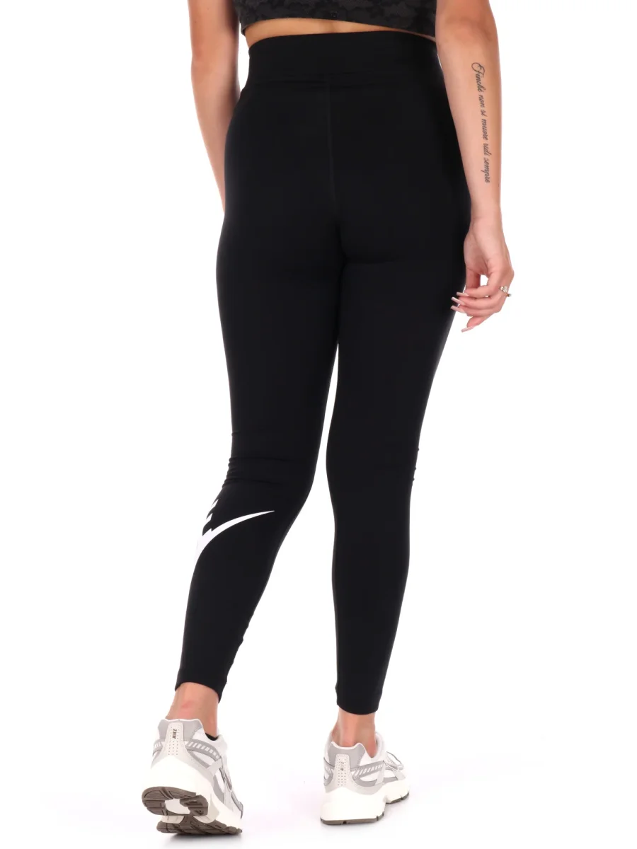 LEGGINGS A VITA ALTA NIKE DA DONNA NERO - immagine 5