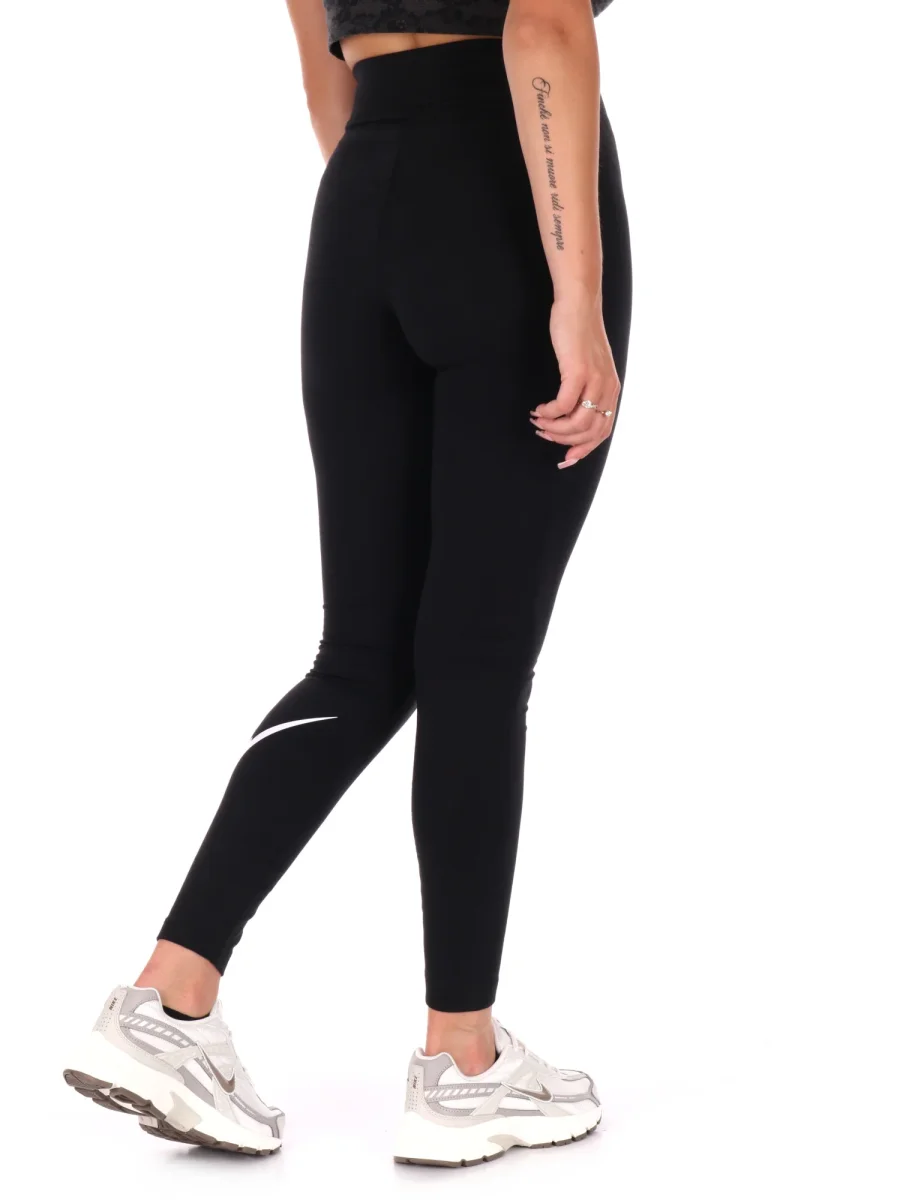 LEGGINGS A VITA ALTA NIKE DA DONNA NERO - immagine 6