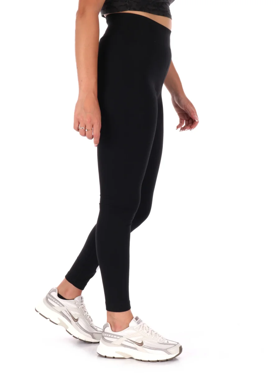 LEGGINGS A VITA ALTA NIKE DA DONNA NERO - immagine 7