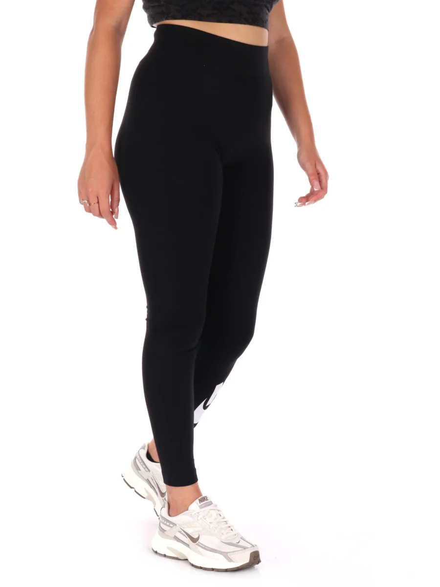 LEGGINGS A VITA ALTA NIKE DA DONNA NERO - immagine 8