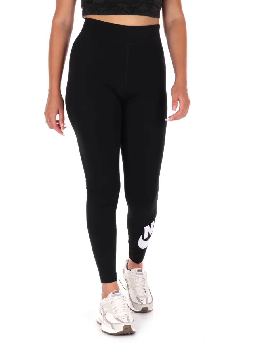 LEGGINGS A VITA ALTA NIKE DA DONNA NERO - immagine 9