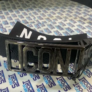 CINTURA REVERSIBILECON FIBBIA GRANDE ICON