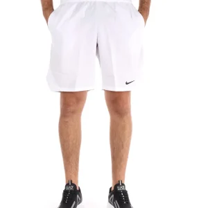 SHORT VICTORY DA TENNIS NIKE DA UOMO BIANCO