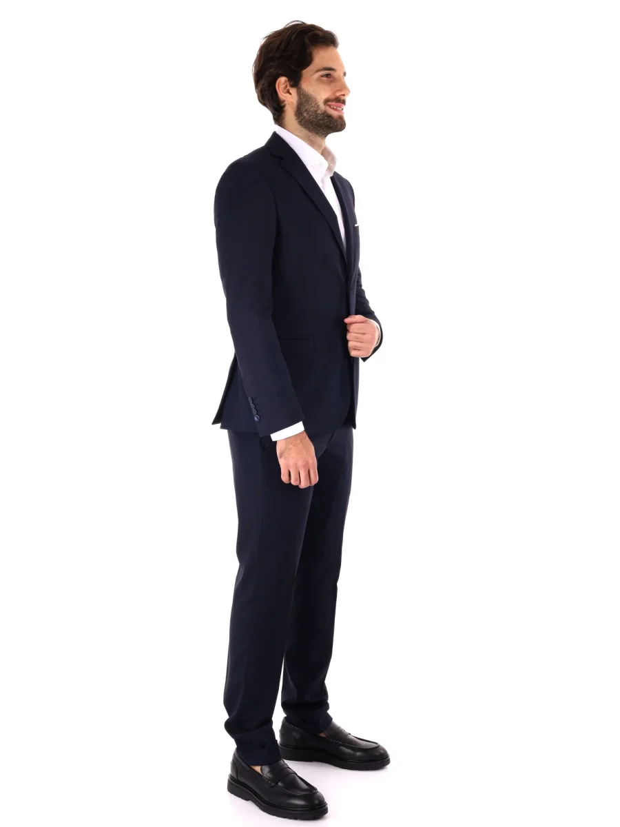 ABITO MONOPETTO OXFORD FB UOMO BLU - immagine 9