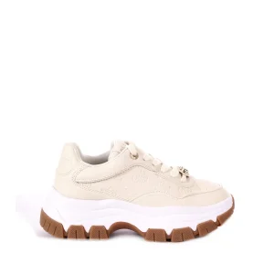 SNEAKERS CREMA BERRETT 2 GUESS DA DONNA