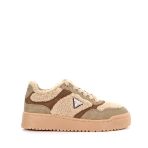 SNEAKER MIRAM10 GUESS DA DONNA BEIGE