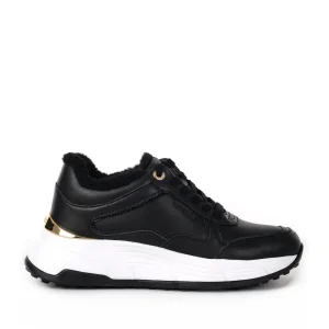 STRINGATA FARREA GUESS DA DONNA NERO