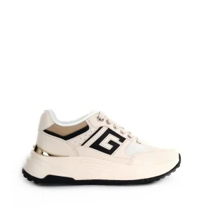 STRINGATA FONZI GUESS DA DONNA CREMA