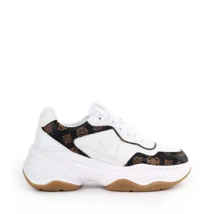 SNEAKER HAPYY3 GUESS DA DONNA BIANCO