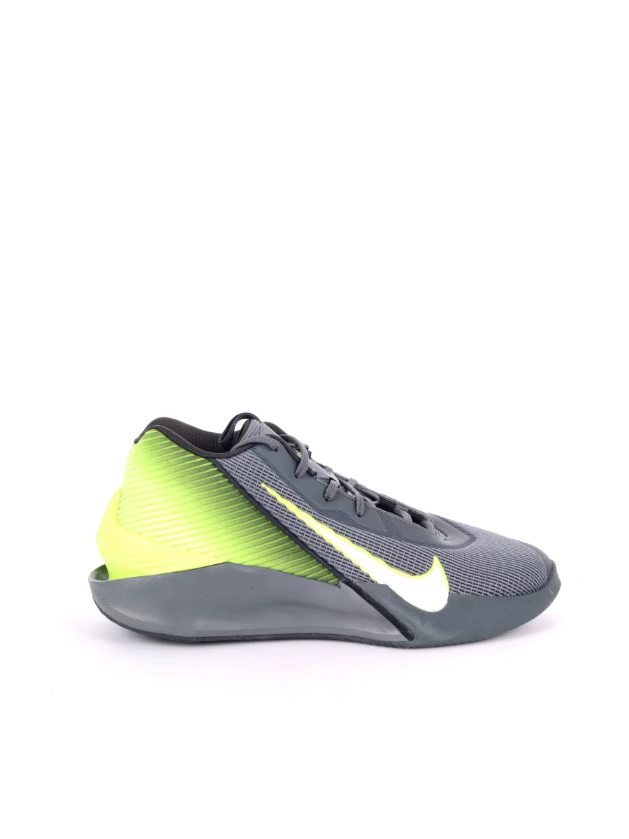 SCARPA BASKET G.T. JUMP ACADEMY NIKE DA UOMO GRIGIO - immagine 2