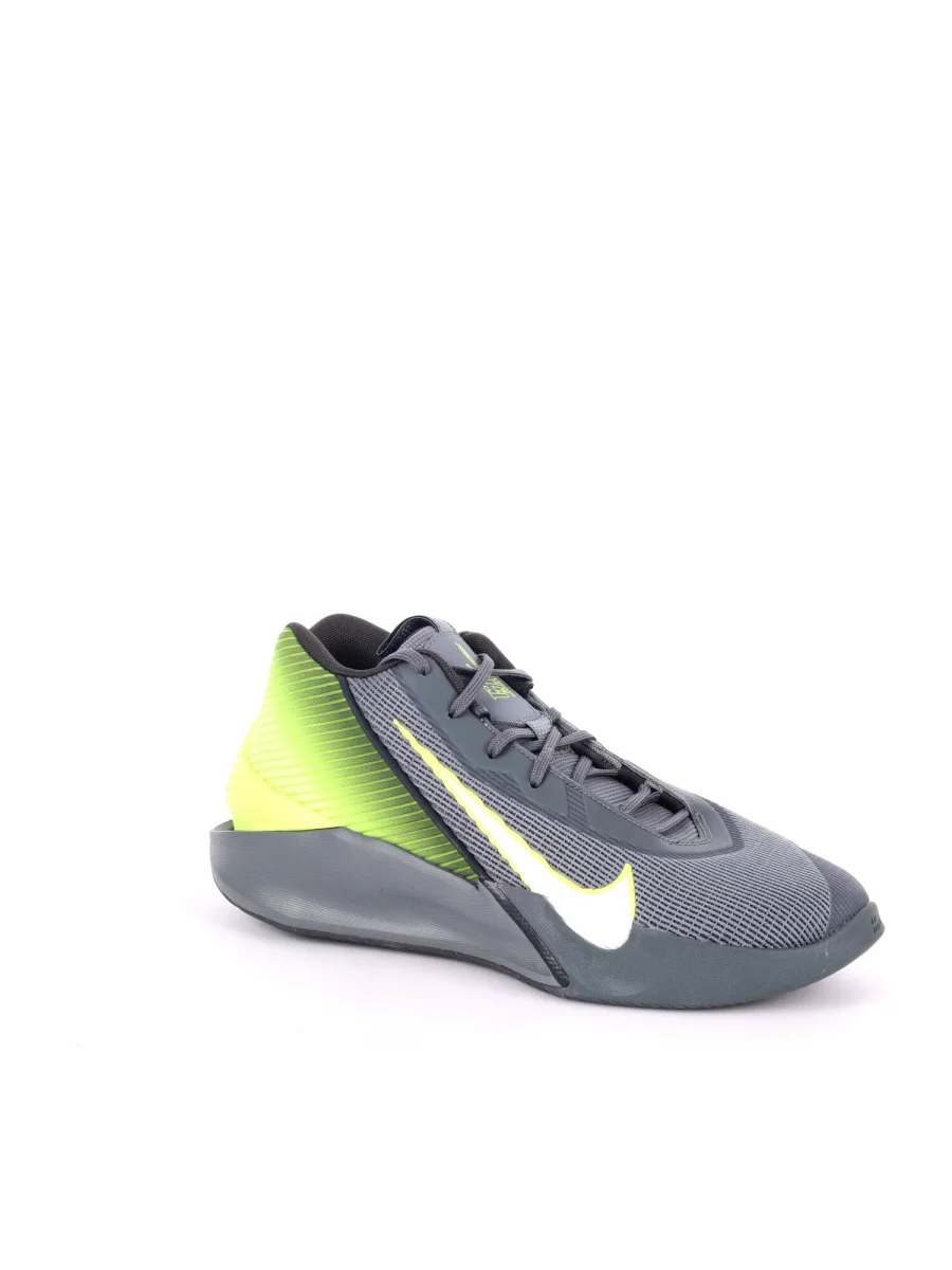 SCARPA BASKET G.T. JUMP ACADEMY NIKE DA UOMO GRIGIO - immagine 3