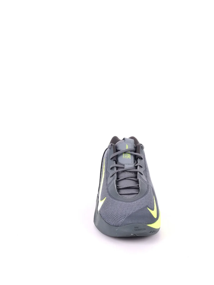 SCARPA BASKET G.T. JUMP ACADEMY NIKE DA UOMO GRIGIO - immagine 4