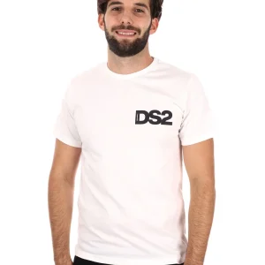 T-SHIRT BASIC DROP SEASON 2 DA UOMO BIANCO