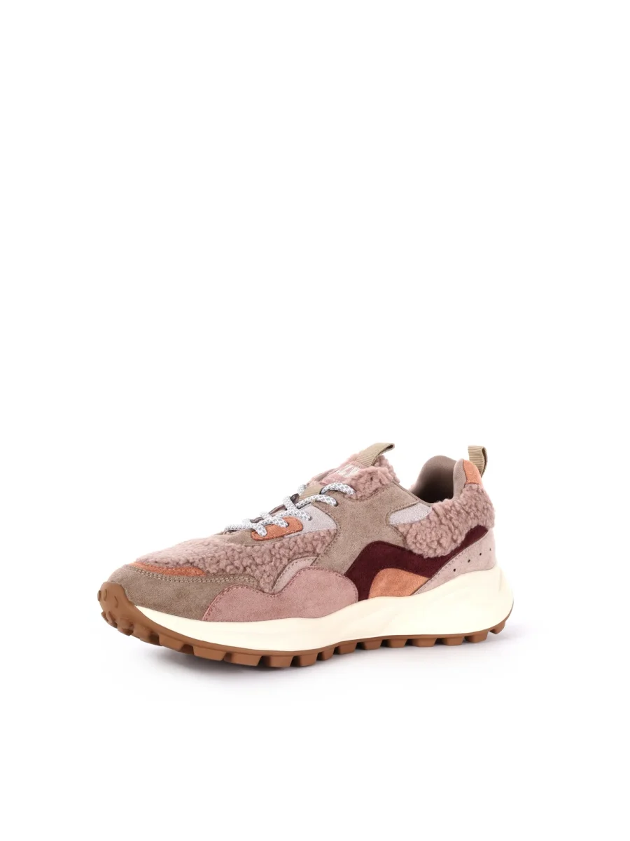 SNEAKERS TEDDY CLYO' DA DONNA BORDEAUX - immagine 5