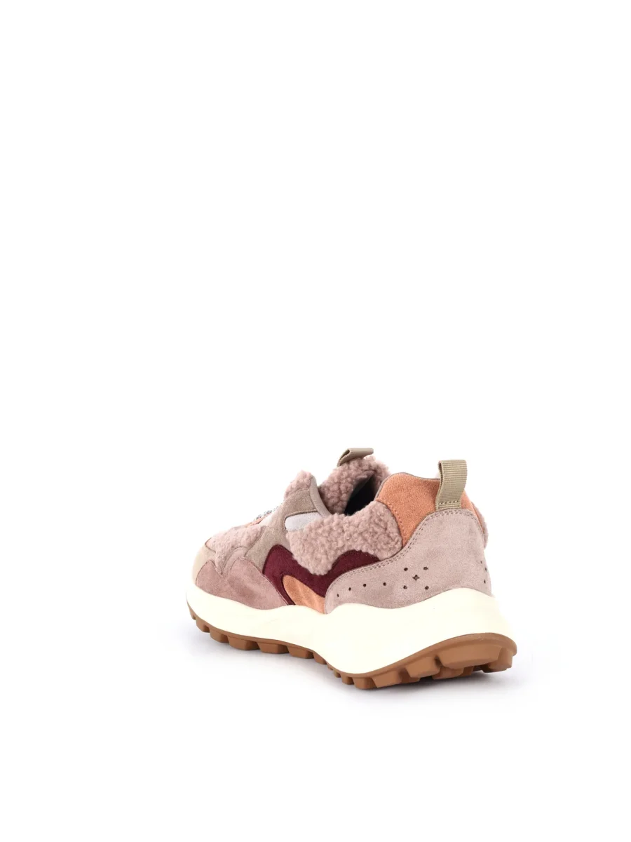 SNEAKERS TEDDY CLYO' DA DONNA BORDEAUX - immagine 7