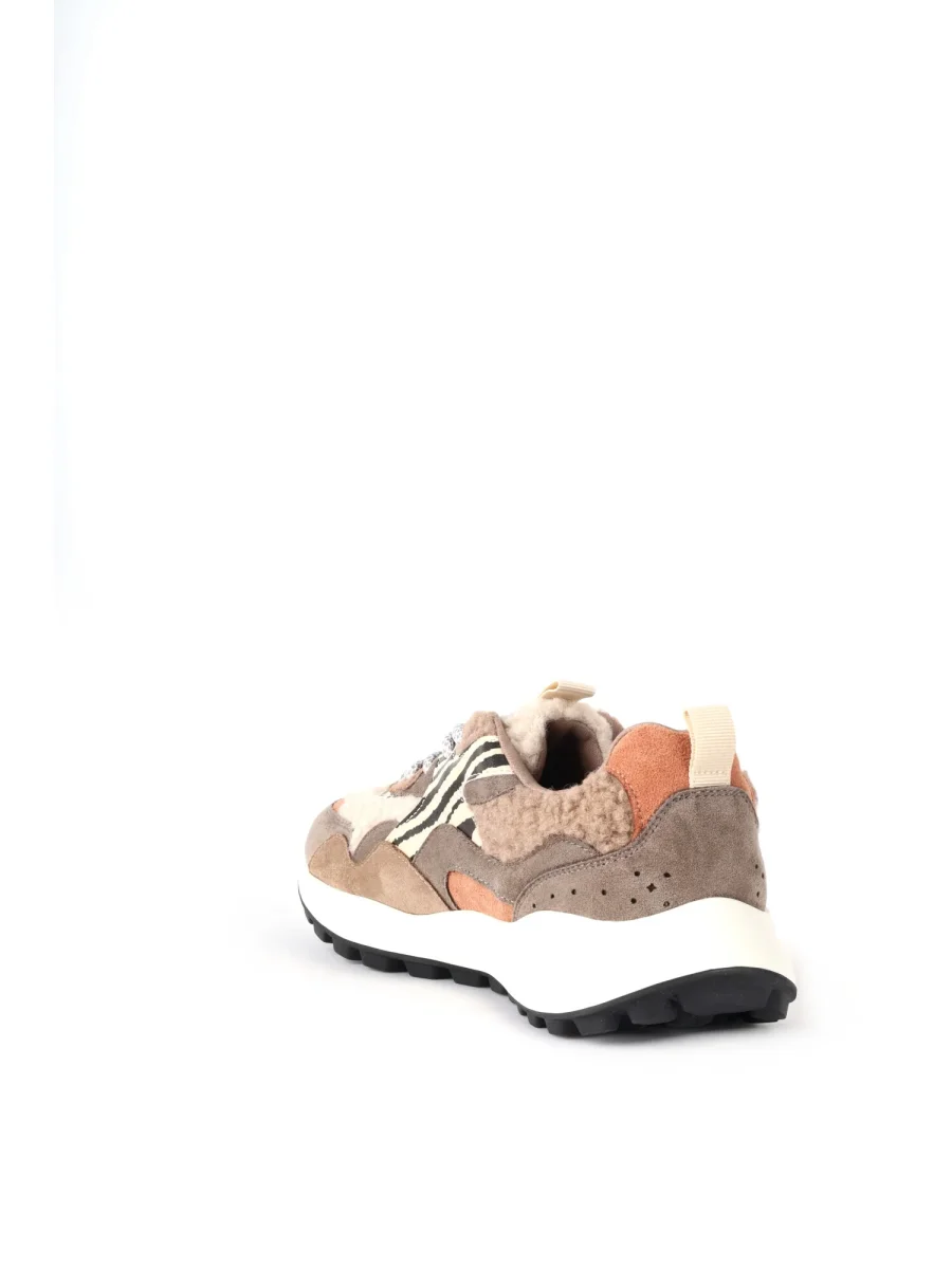 SNEAKERS TEDDY CLYO' DA DONNA KAKI - immagine 7