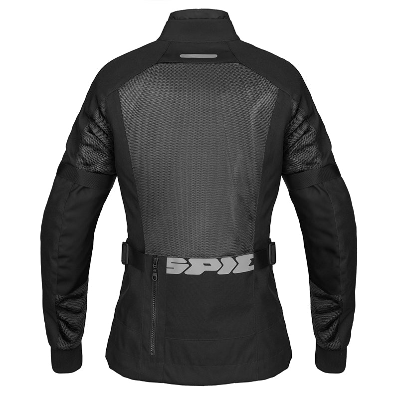 Giacca Spidi Net H2Out Lady nero - immagine 3